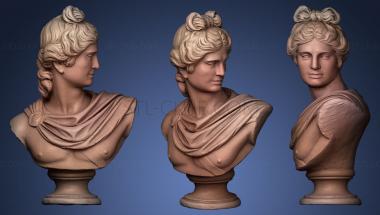 3D model Apollo (STL)